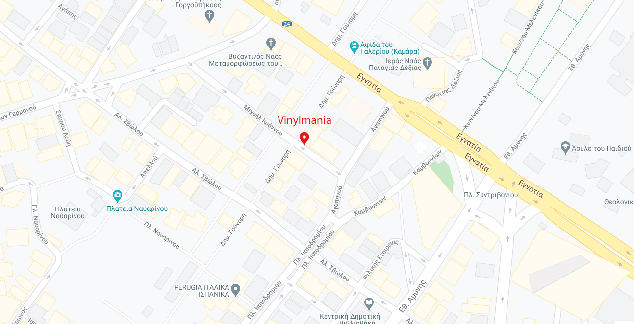 vinylmania map